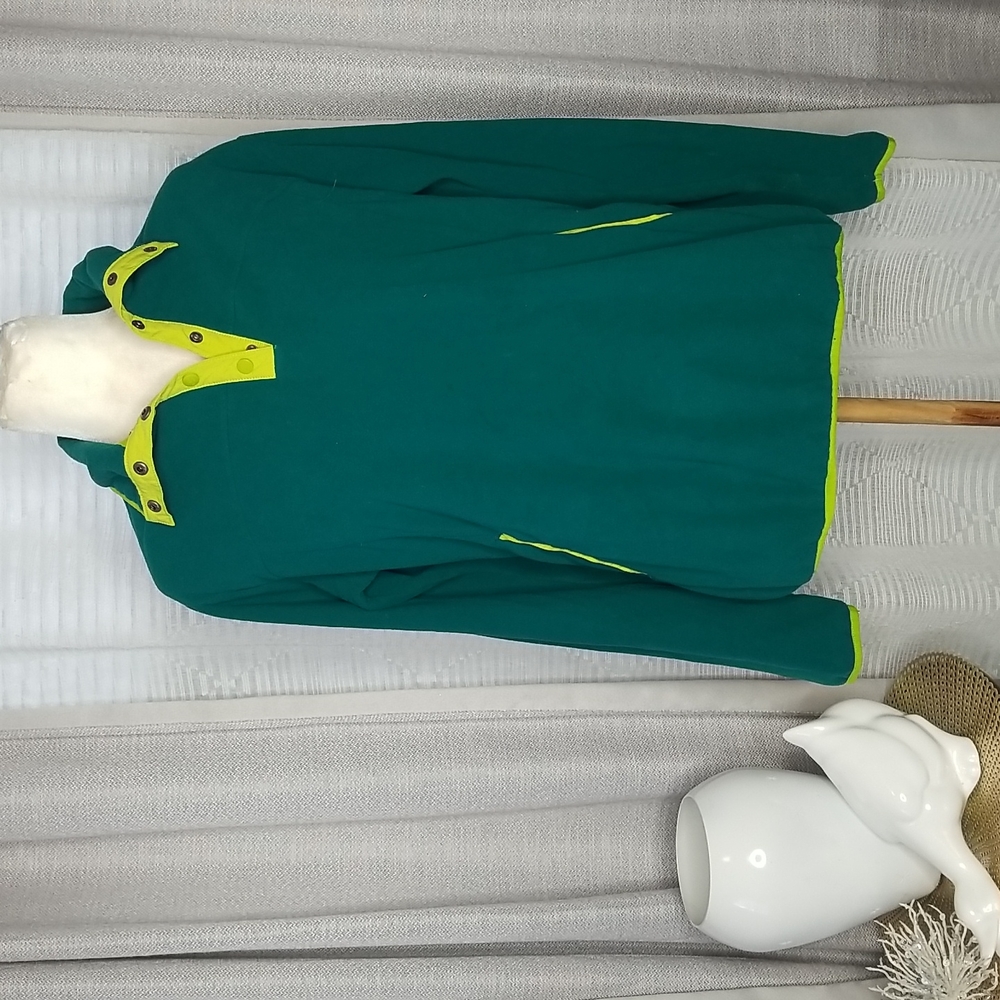 Woolrich Green Pullover Sweater Size M